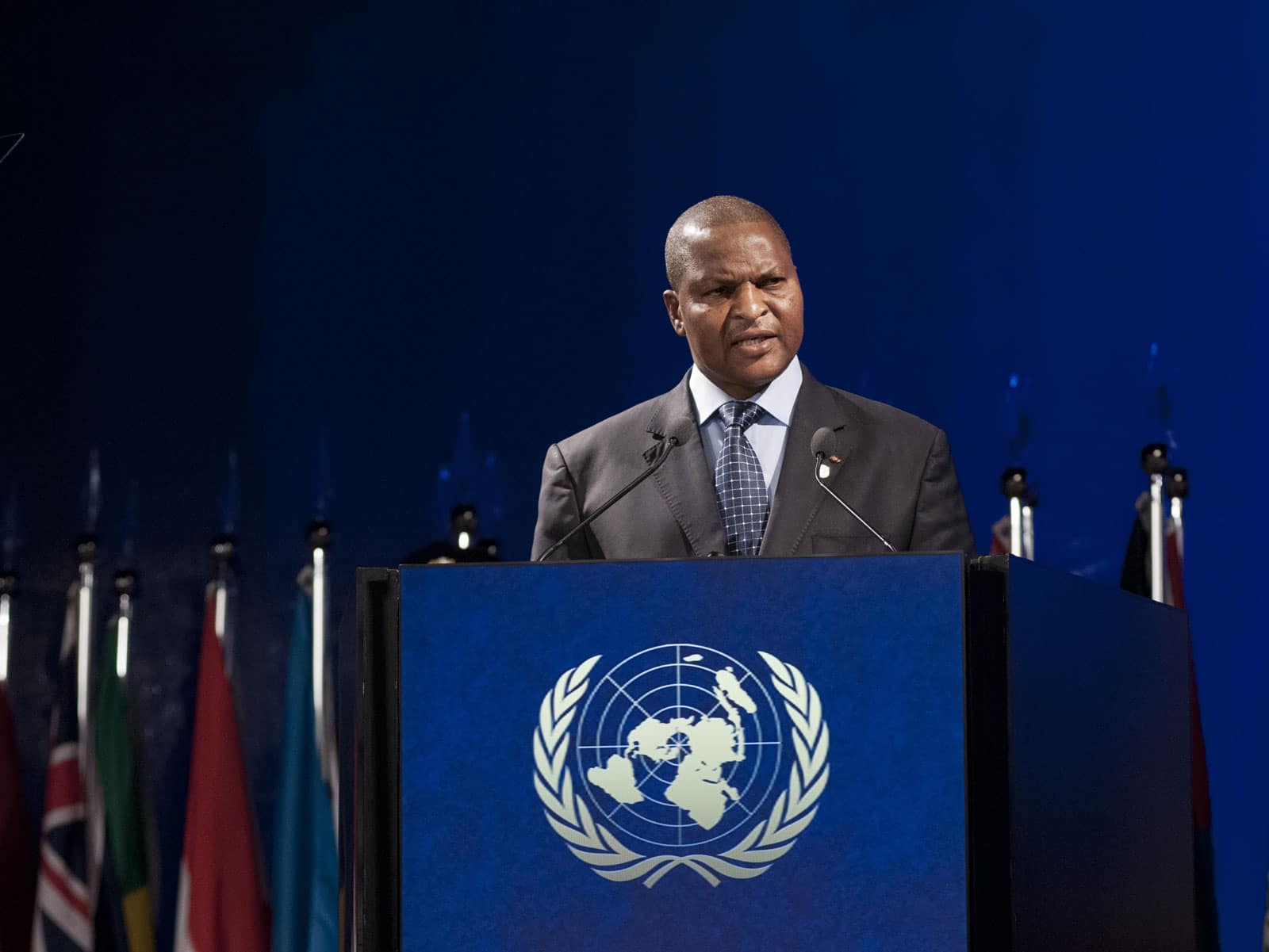 Signatory Profiles: Faustin Touadera